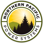 Northern Pacific Power System logo, Social Media Ninjas